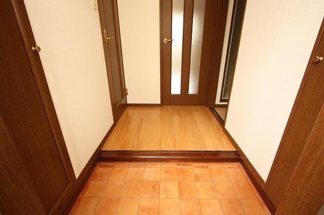 フライ・ハイト通古賀 玄関