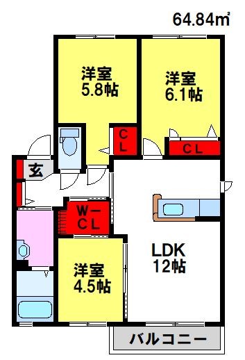 ローゼン 間取り