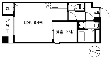 アリエスサン西新 間取り