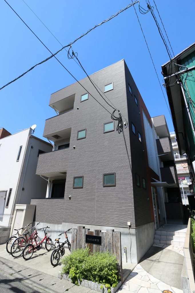 ソリッド高宮 外観