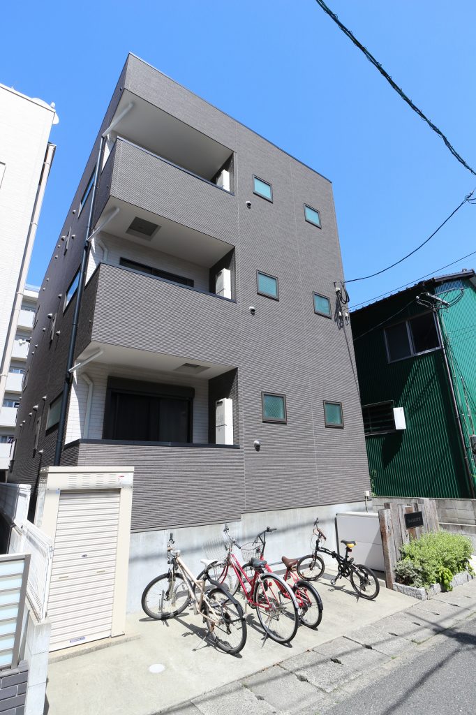 ソリッド高宮 外観