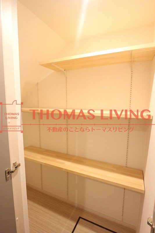 PREMIAGE TSUYAZAKI（プレミアージュツヤザキ）A棟 収納
