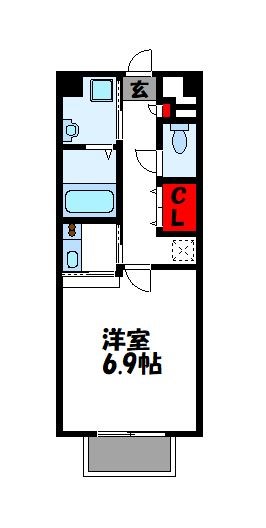 ミルキーウェイ 間取り