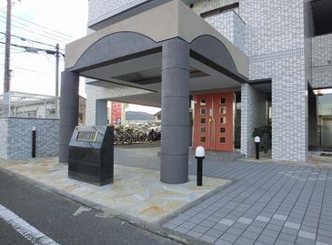 タウンコート志免 エントランス