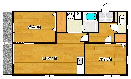 サンナガオ 間取り