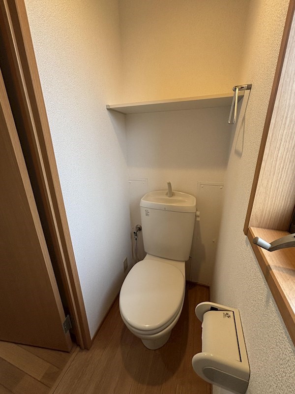サンナガオ トイレ