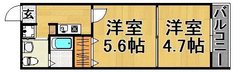 casamento SOLEⅢ 間取り