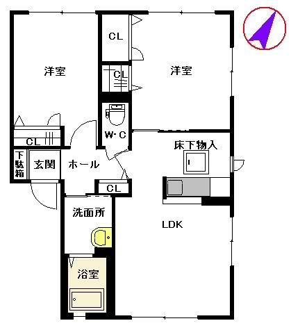 メゾンＦｕｍｉ 間取り