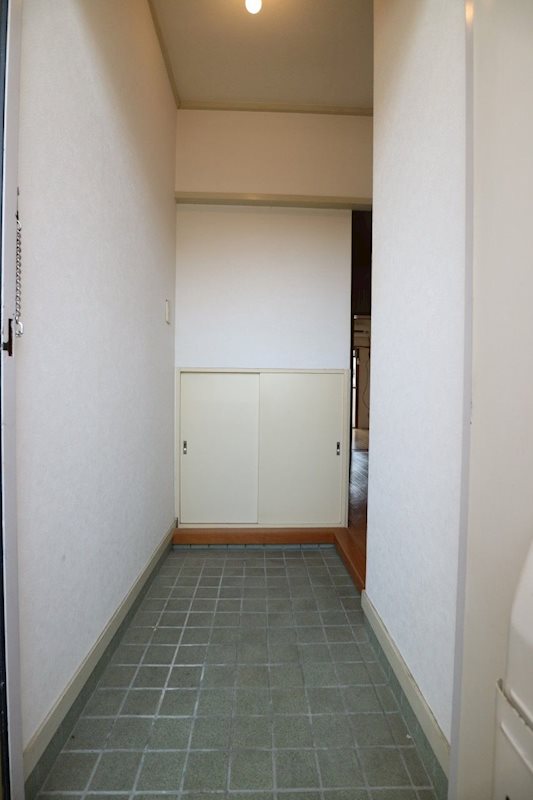 サンハイツ福田 玄関