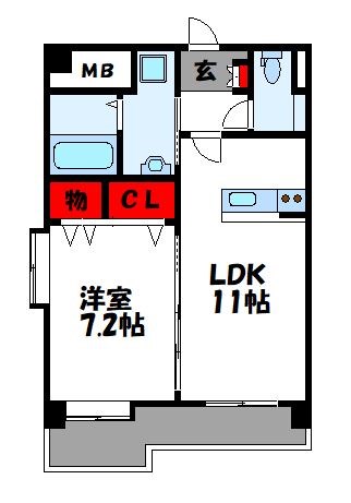 ヴォナローテ志免の杜 間取り