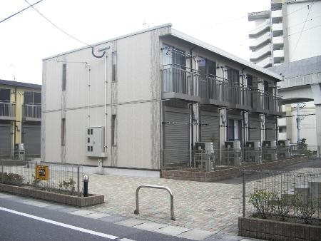 CasaJR箱崎　Ｄ棟 外観