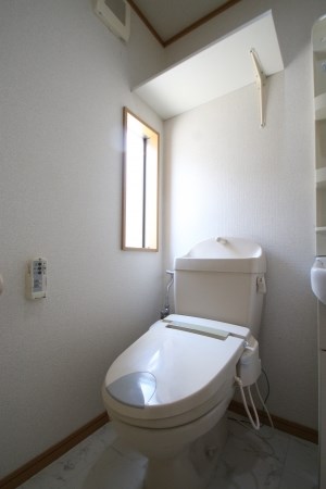 CasaJR箱崎　Ｄ棟 トイレ