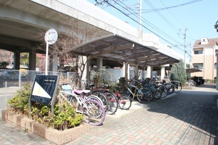 CasaJR箱崎　Ｄ棟 エントランス