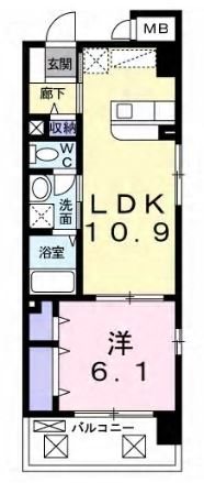 グラン・スヴニール 間取り