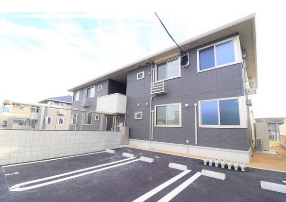 D-roomケヤキ通り　B棟 外観