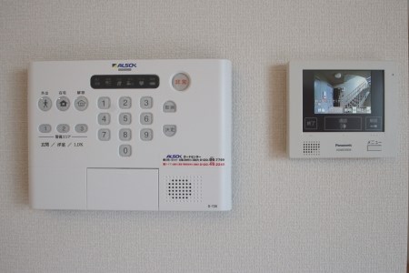D-roomケヤキ通り　B棟 セキュリティ