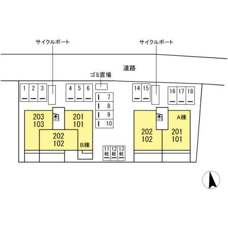 D-roomケヤキ通り　B棟 その他