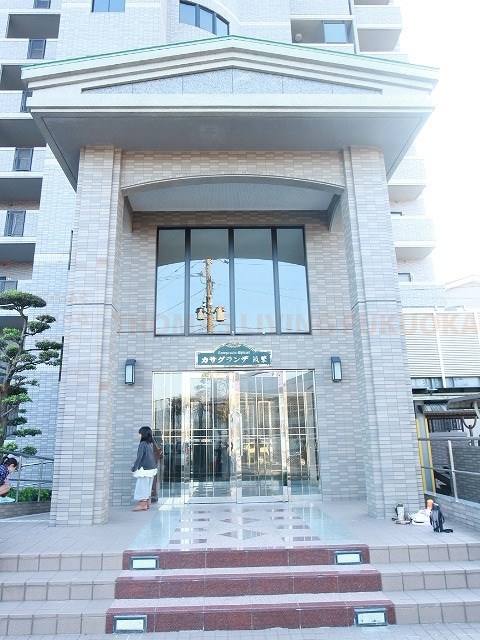 カサグランデ筑紫 エントランス