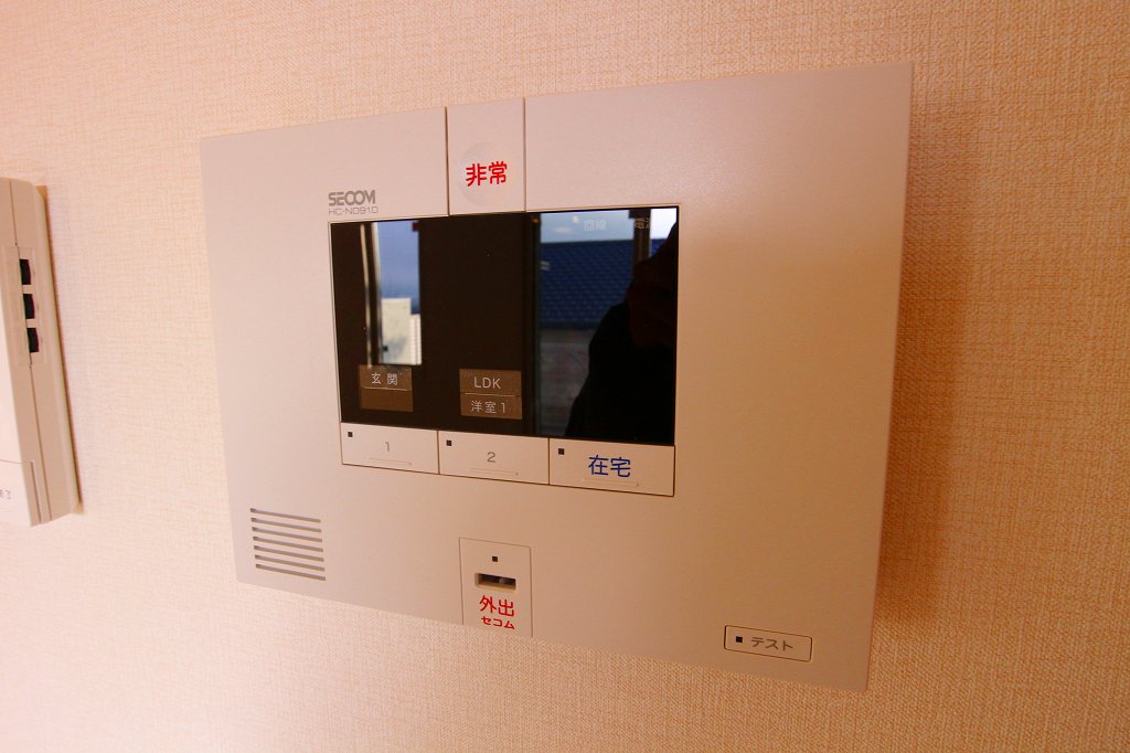 クレスト青山 セキュリティ