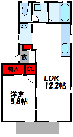 グリーンフォレストヒル自由ヶ丘 間取り