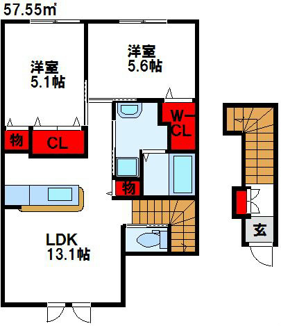 リリックポエトリー 間取り