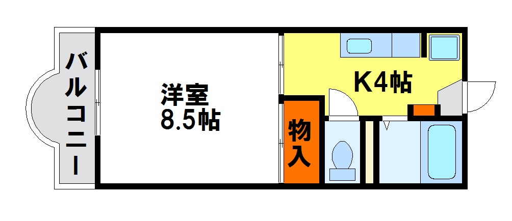 カーサアルカディア 間取り
