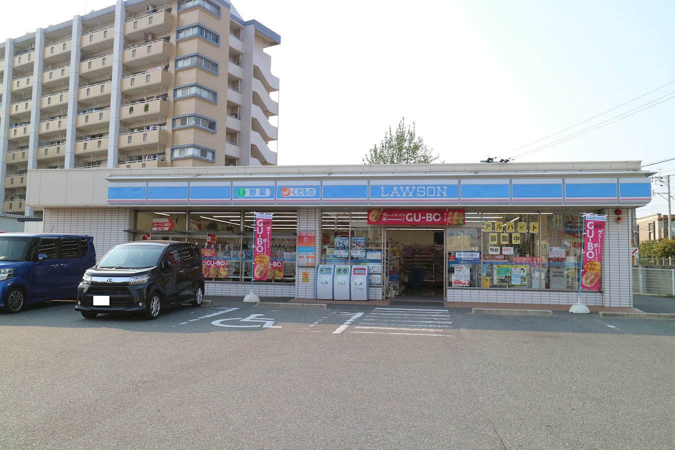 パークサイド十日田Ⅰ コンビニ
