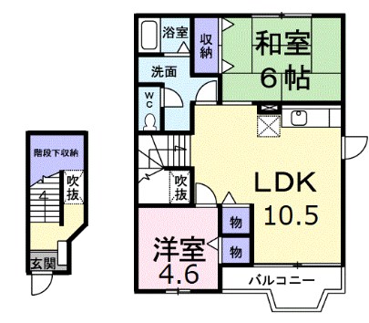 エクセレントパーク 間取り