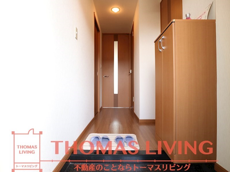 ルミナスヨシダA棟 玄関