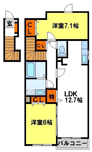 アルモニー 間取り