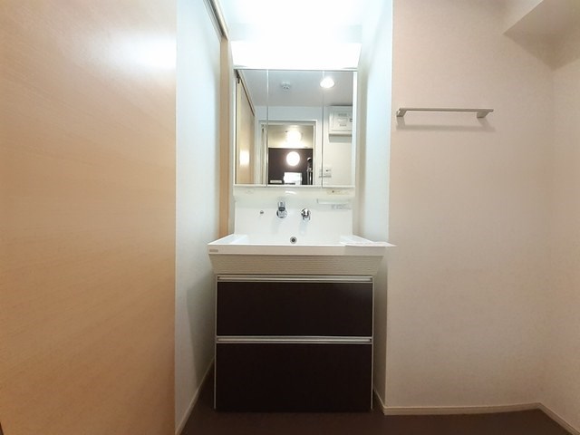 クレア城南 洗面所