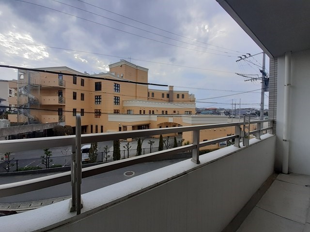 クレア城南 ベランダ