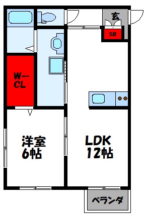 ピンズ田熊 間取り
