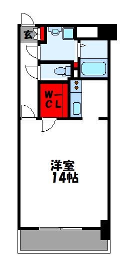ヴェルモントルラーシュ 間取り