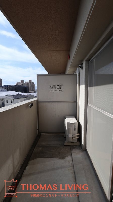 ヴェルモントルラーシュ ベランダ