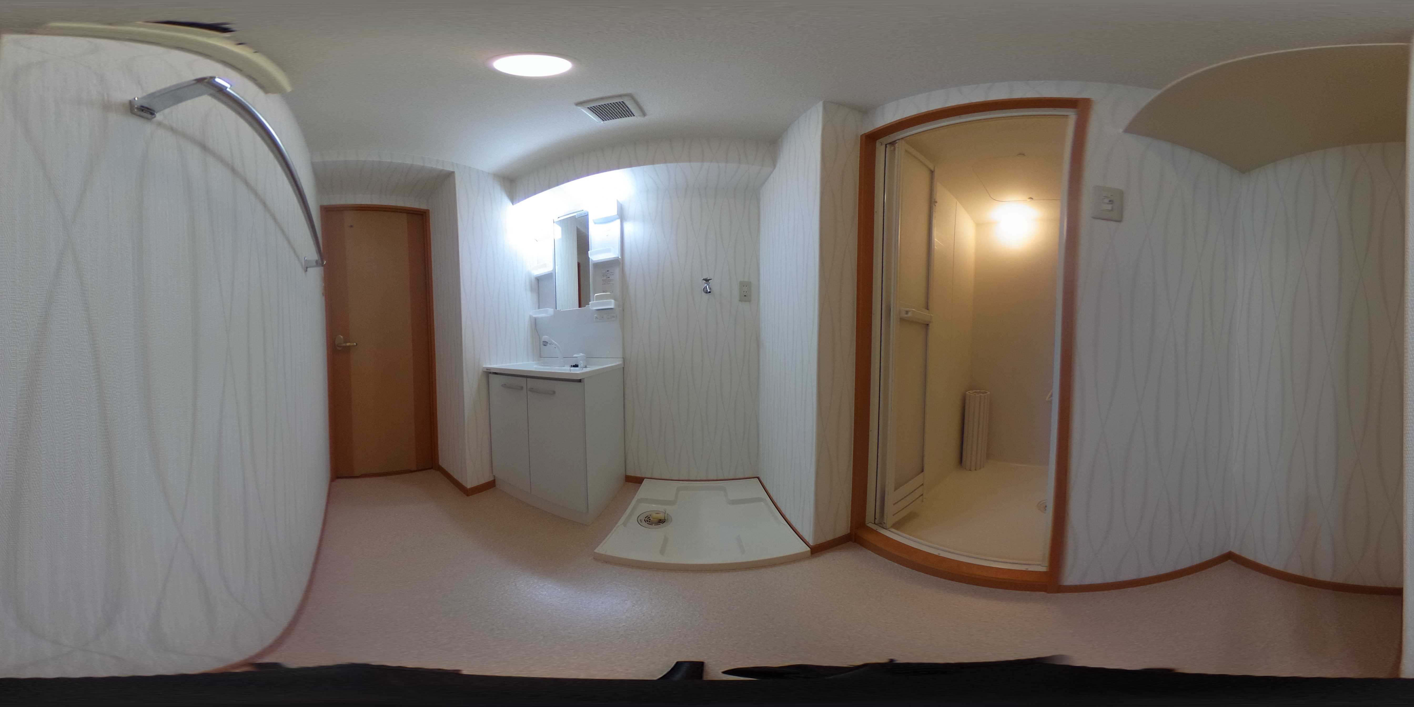 ヴェルモントルラーシュ 洗面所