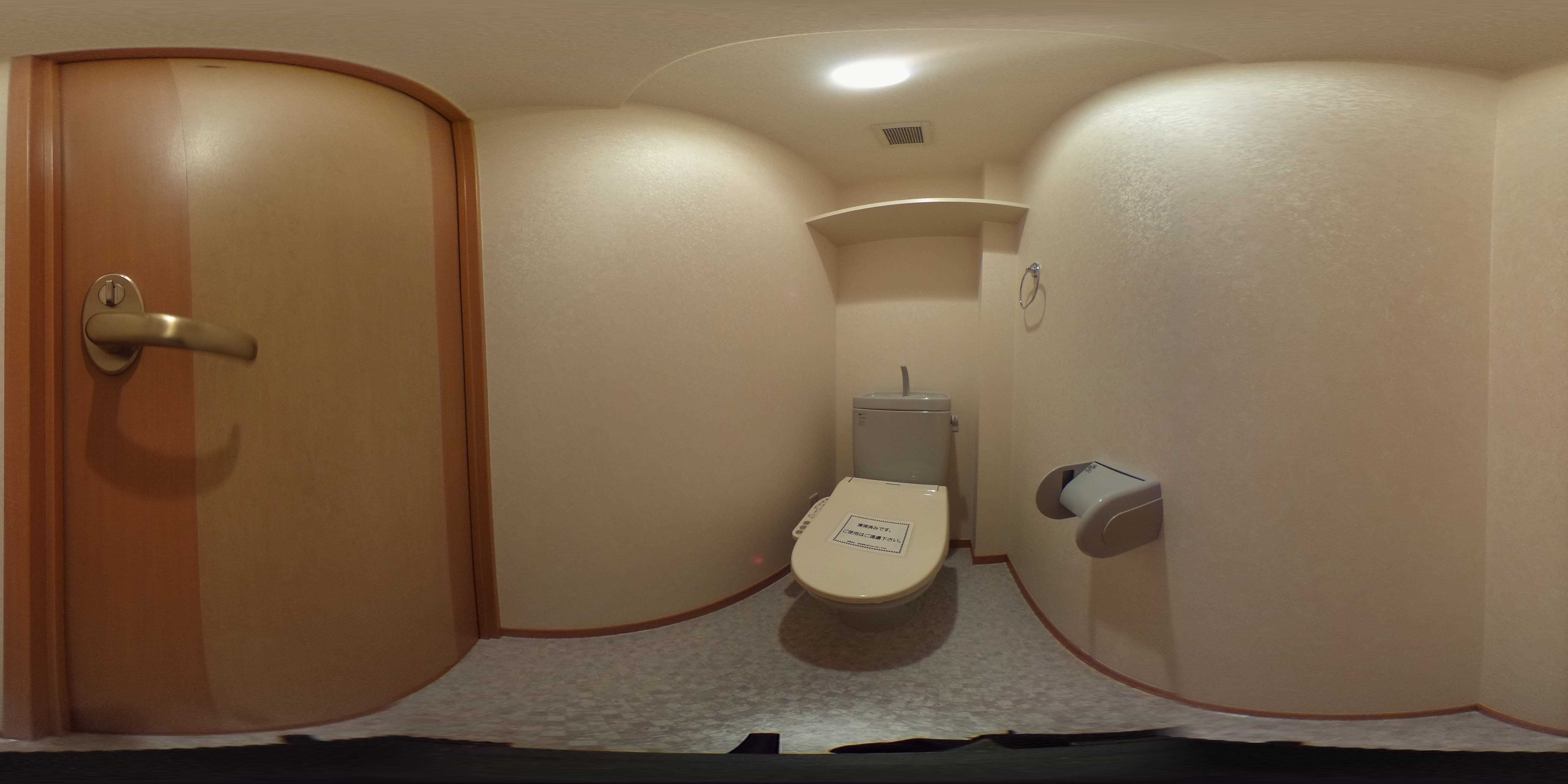 ヴェルモントルラーシュ トイレ