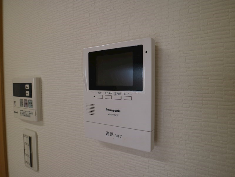 マキハウスⅡ  セキュリティ