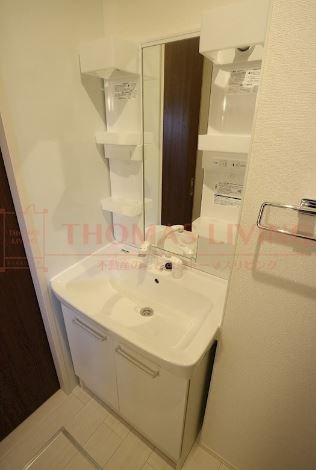 D-room夏目 洗面所