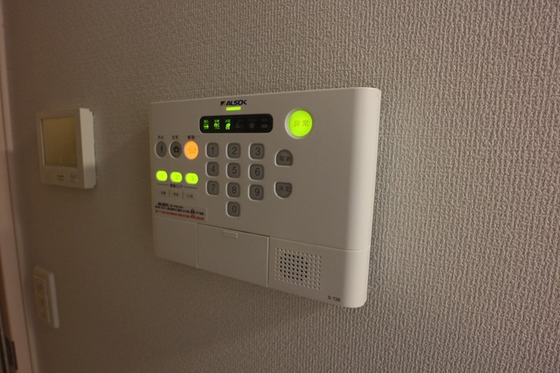 D-room夏目 セキュリティ