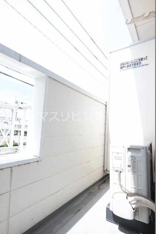 パロッセ綾 ベランダ
