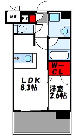 エンクレスト香椎セピア通り 間取り