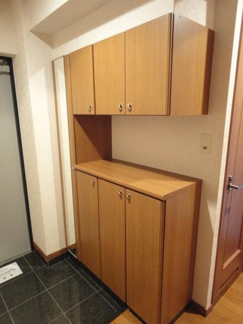 アメニティ高宮 収納