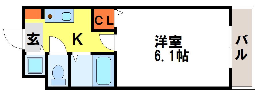 セレッソ中川 間取り