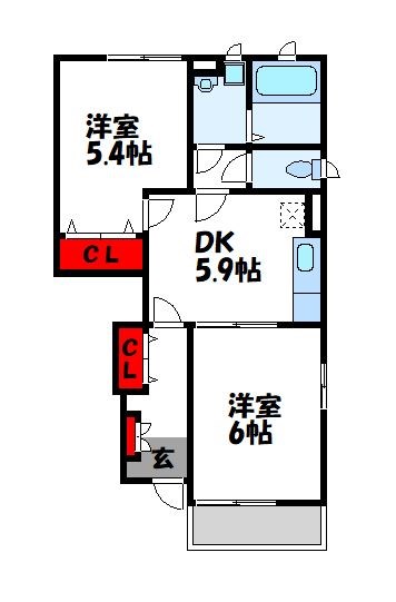 アルトピアーノⅡ 間取り