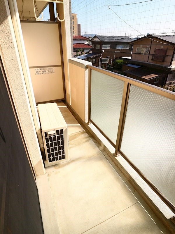 プレステージ赤間 ベランダ