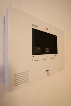ガーデンハウスB棟 セキュリティ