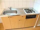 エクセルタウン蔵上Ⅱ  キッチン