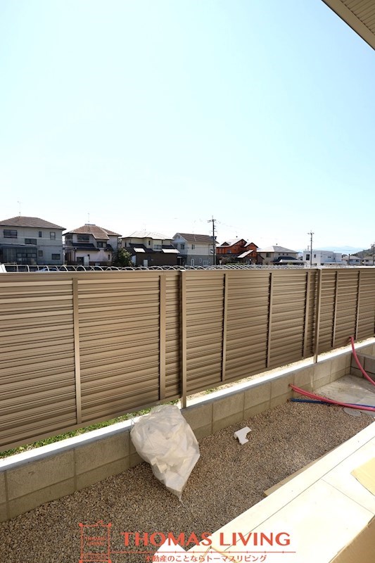 D-room植木 ベランダ