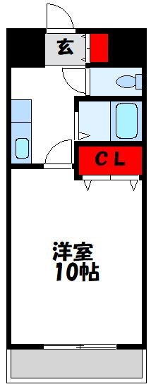 ギャラン文教 間取り